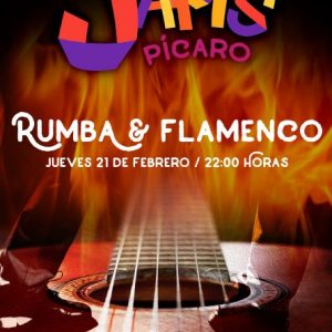 PÍCARO JAMS. JAM FLAMENCA.-RUMBA/ FLAMENCO