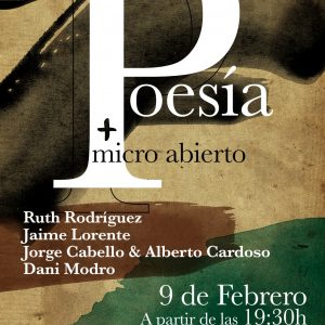 Poesía + micro abierto