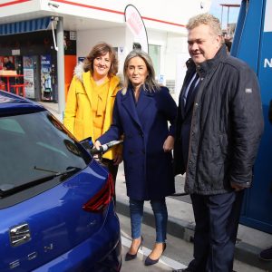 ilagros Tolón destaca los criterios de sostenibilidad que se han incorporado a servicios como el transporte o el tratamiento de aguas