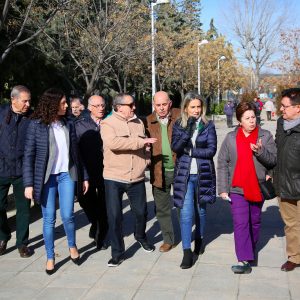 a mejora del Paseo de Don Vicente se suma a los proyectos de acondicionamiento urbano impulsados en el barrio de Santa Bárbara