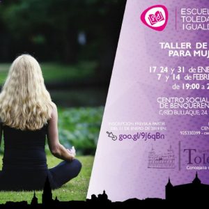 SCUELA TOLEDANA IGUALDAD. TALLER DE YOGA ENERO 2019