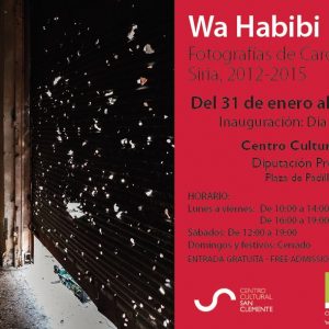 Exposición Wa Habibi