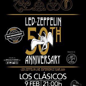 Whole lotta band. Led Zeppelin Live Experience tour 019