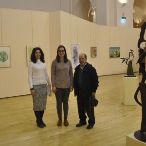 l Centro Cultural San Marcos acoge una exposición colectiva de artistas españoles y argentinos hasta el 24 de febrero 