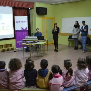 l Ayuntamiento ofrece conciertos didácticos en distintos colegios de la ciudad para acercar la música a los escolares