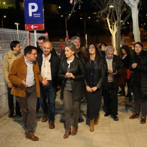 l Consistorio renueva la iluminación de Reino Unido con 49 puntos de luz y mejora la eficiencia energética y la imagen de la vía