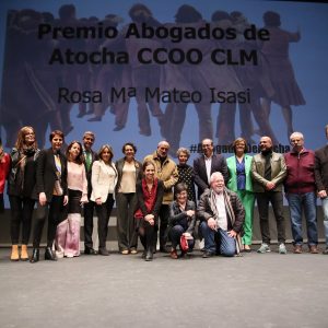 ilagros Tolón alaba la figura de la periodista Rosa María Mateo como sinónimo de credibilidad y compromiso con la verdad