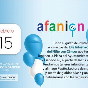 Día Internacional del niño con cáncer
