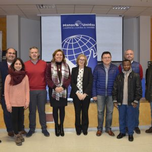 l Gobierno local participa en la Cena del Hambre de Manos Unidas celebrada en la Parroquia de San Juan de la Cruz