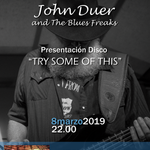 JOHN DUER & THE BLUES FREAKS