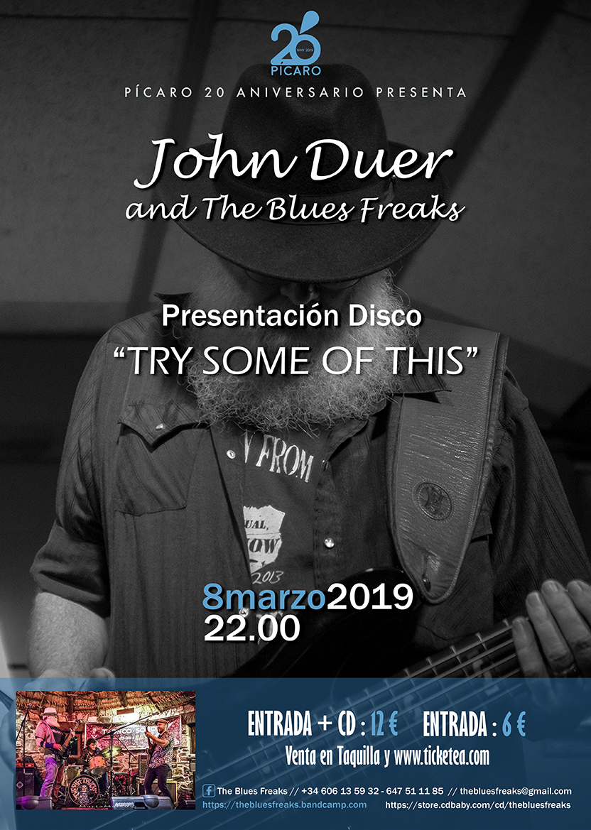 https://www.toledo.es/wp-content/uploads/2019/02/john-duer.png. JOHN DUER & THE BLUES FREAKS
