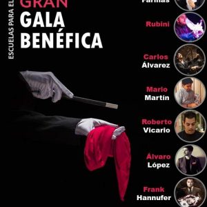 Gran Gala Benéfica de Magia