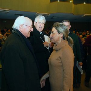 a alcaldesa felicita a Manos Unidas en su 60 aniversario y asiste al Concierto de la Concordia a favor de un proyecto educativo en Benín