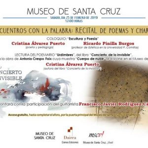 Recital Poético, Charla y Concierto