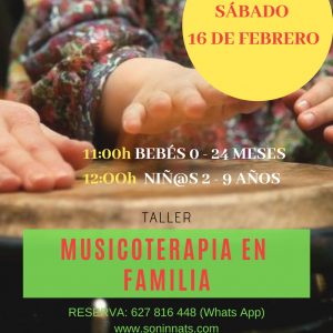 Musicoterapia en familia