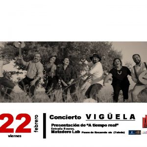 Concierto de Vigüela- Presentación de “A tiempo real”