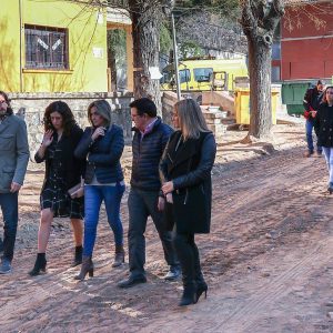 ilagros Tolón asegura que la renovación integral del Parque de la Integración pondrá en valor la labor de los colectivos que incluye