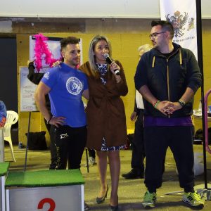 l anfiteatro del Parque de las Tres Culturas acoge las pruebas de Street Workout del Club Spartans Toletvm con respaldo municipal