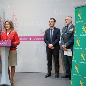 ilagros Tolón: “La Guardia Civil es uno de los grandes orgullos que tenemos en España, una de las instituciones más valoradas”