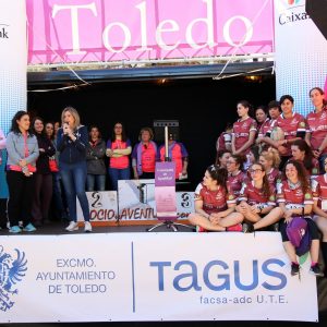 a alcaldesa invita a la sociedad toledana a seguir reivindicando la igualdad entre mujeres y hombres los 365 días del año