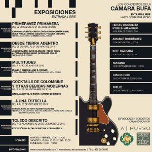 Los Conciertos  de la CÁMARA BUFA: XISCO ROJO