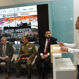 a Media Maratón ‘Toledo’, con apoyo municipal, homenajea en su segunda edición a la Escuela Central de Educación Física