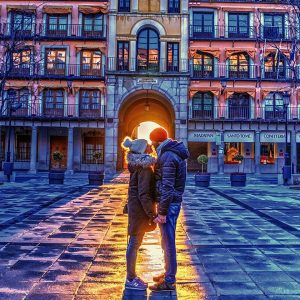 n amanecer de película desde Zocodover logra el primer premio del concurso Toledo Enamora en el que participaron 86 fotografías