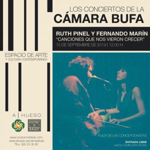 Los Conciertos de la CÁMARA BUFA: Ruth Pinel y Fernando Marín