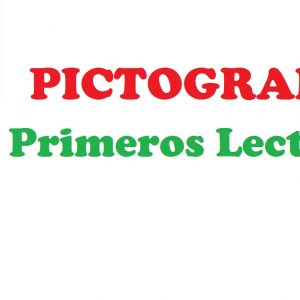 ICTOGRAMAS. Primeros Lectores