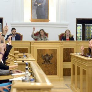 l último Pleno ordinario de la Legislatura aprueba por unanimidad la creación de 15 plazas de Policía Local en el periodo 2019-2022
