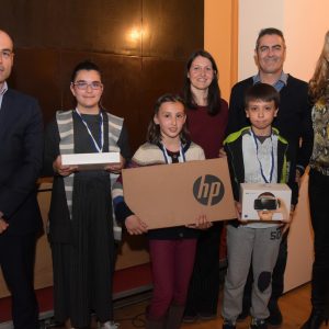 l Ayuntamiento de Toledo y TAGUS entregan los premios del III Certamen Escolar de Dibujo y Pintura ‘El agua en tu ciudad’