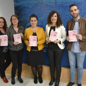 Hartura’, el poemario para remover conciencias en torno a la violencia machista, se presenta en Toledo con el apoyo del Ayuntamiento