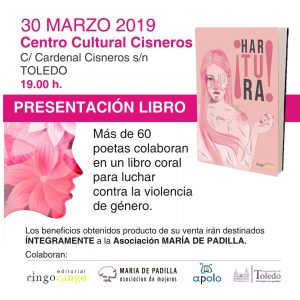 RESENTACIÓN DEL LIBRO ¡HARTURA!