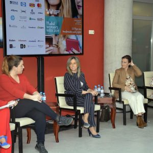 ilagros Tolón destaca en la Semana de la Mujer de Madrid la labor de los ayuntamientos por la igualdad entre hombres y mujeres