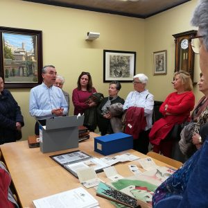 l Club de Lectura visita el Archivo