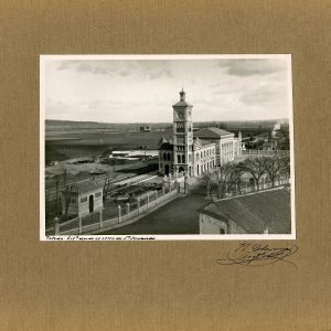 xposición virtual sobre el centenario de la Estación del Ferrocarril