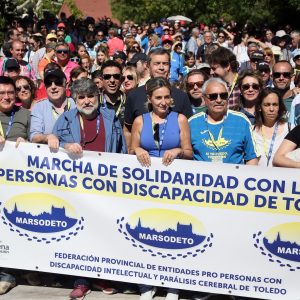 ilagros Tolón: “Toledo puede presumir del músculo social que forman las entidades de Marsodeto con el objetivo de la inclusión”