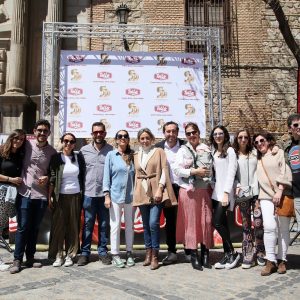 ilagros Tolón destaca la posibilidad de aunar gastronomía, arte y cultura en el V Campeonato Solidario de Cortadores de Jamón