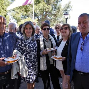 a alcaldesa arropa a la Hermandad de la Virgen de la Cabeza y reafirma su compromiso con las tradiciones y costumbres toledanas