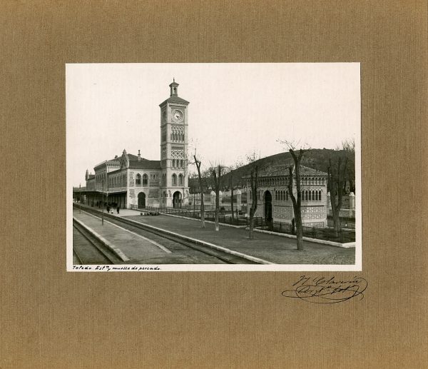 10_Vista de la estación desde las vías