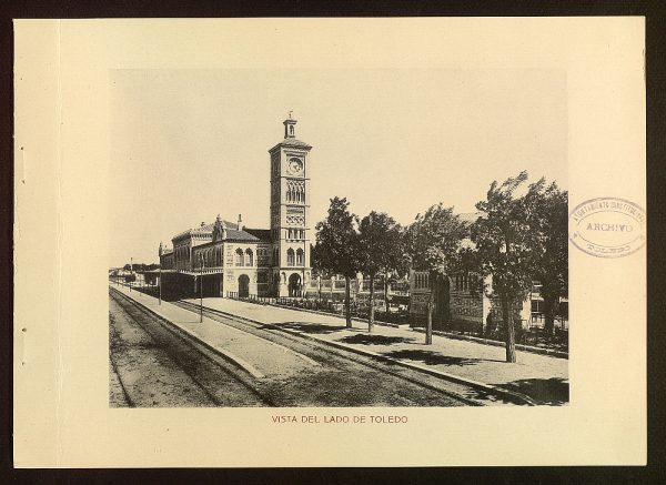 11_Vista de la estación desde las vías