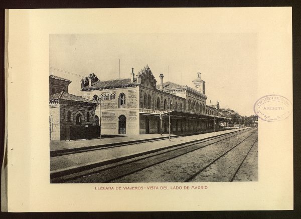 13_Vista de la estación desde las vías