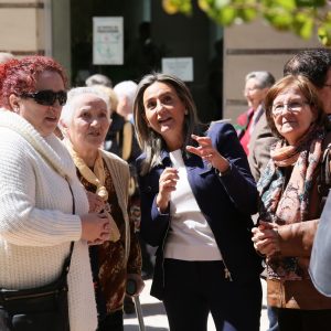 ilagros Tolón destaca la contribución de las asociaciones al “músculo social y asociativo” local en el Día Mundial del Párkinson