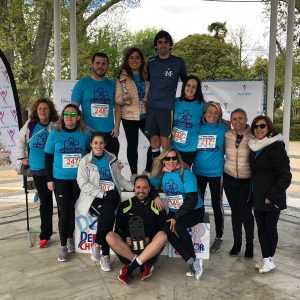 l Ayuntamiento participa y colabora en el desarrollo de la IV Marcha y Carrera Solidaria Autismo Toledo 2019 de APAT