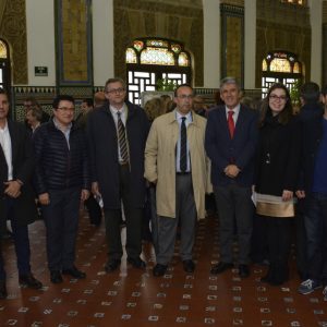 rrancan los actos conmemorativos del Centenario de la Estación que continúan la próxima semana con más actividades culturales 