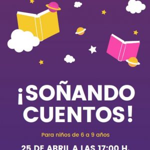 Soñando cuentos: taller infantil de lectoescritura