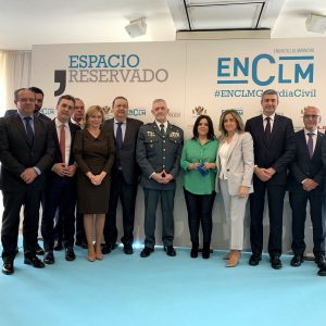 ilagros Tolón reitera el apoyo de la ciudad de Toledo a la Guardia Civil en el 175 aniversario de su fundación