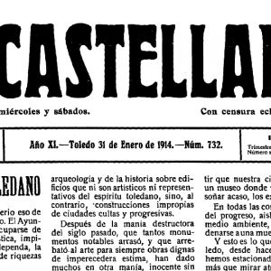 a colección digital del periódico toledano El Castellano (1904-1936) ya es acccesible