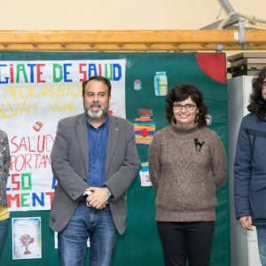 l colegio ‘San Lucas y María’ conmemora el Día Mundial de la Salud de la mano del Ayuntamiento y Médicos del Mundo