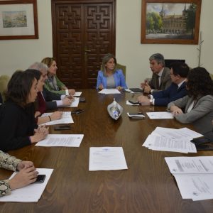 probado el convenio de colaboración con la Junta Pro-Corpus para adorno del recorrido procesional